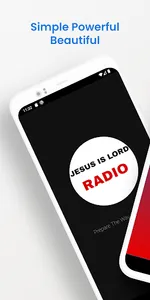 Jesus Is Lord Radio Live screenshot 0