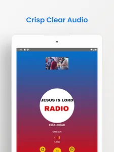 Jesus Is Lord Radio Live screenshot 10