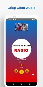 Jesus Is Lord Radio Live screenshot 2