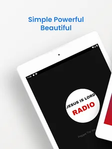Jesus Is Lord Radio Live screenshot 8