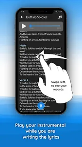 Write lyrics, save your ideas screenshot 1