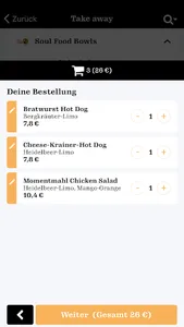 Momentmahl screenshot 1