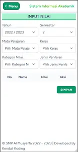 SMP Al Musyaffa Kendal screenshot 0