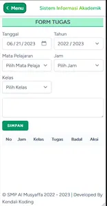 SMP Al Musyaffa Kendal screenshot 1