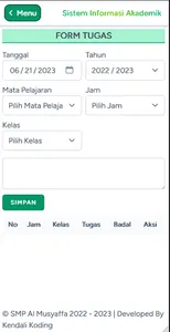 SMP Al Musyaffa Kendal screenshot 10