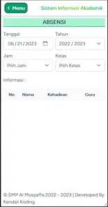 SMP Al Musyaffa Kendal screenshot 2