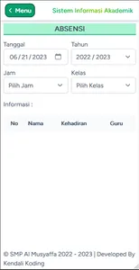 SMP Al Musyaffa Kendal screenshot 9