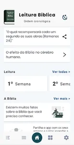 Jornada de leitura da Bíblia screenshot 1