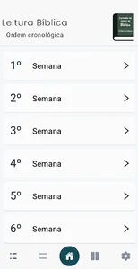 Jornada de leitura da Bíblia screenshot 2