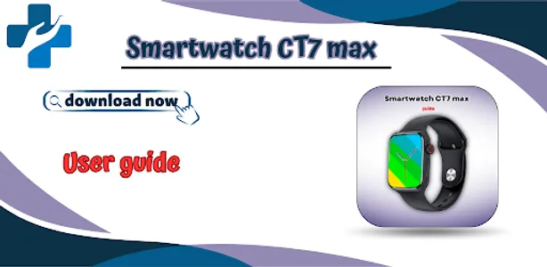 Smartwatch CT7 max Guide screenshot 1