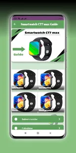 Smartwatch CT7 max Guide screenshot 4