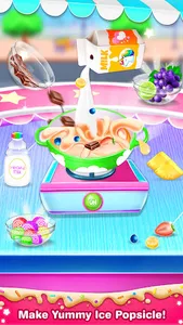 Unicorn Ice cream Pop game screenshot 11