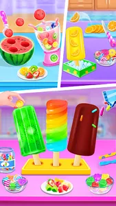 Unicorn Ice cream Pop game screenshot 15