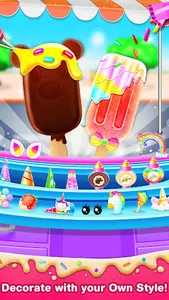 Unicorn Ice cream Pop game screenshot 6