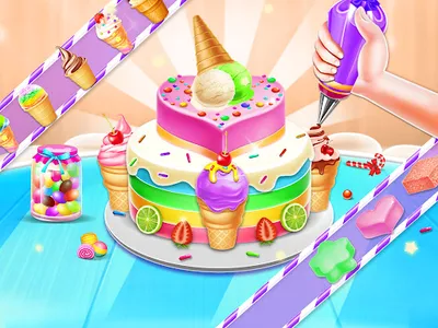 Sweet Bakery - Girls Cake Game screenshot 13