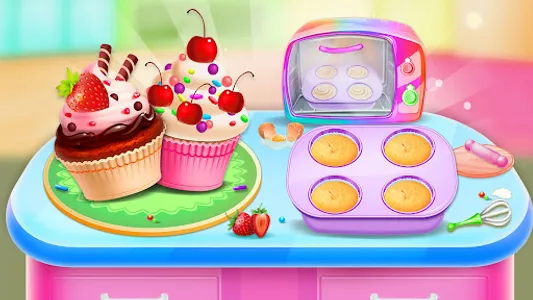 Sweet Bakery - Girls Cake Game screenshot 7