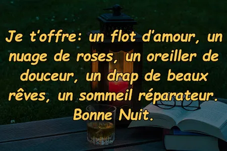 SMS Bonne Nuit 2023 screenshot 2
