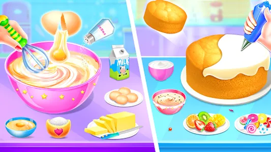 Cake Maker - Cooking Cake Game screenshot 10