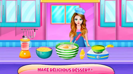 Cake Maker - Cooking Cake Game screenshot 14