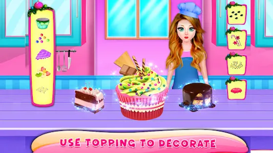 Cake Maker - Cooking Cake Game screenshot 23