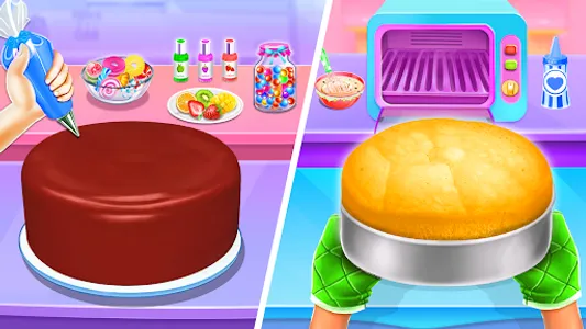 Cake Maker - Cooking Cake Game screenshot 9