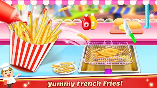 Fry Chicken Maker-Cooking Game screenshot 12