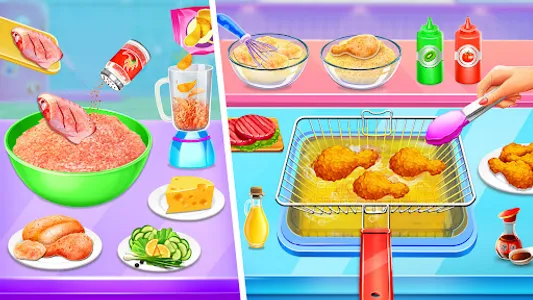 Fry Chicken Maker-Cooking Game screenshot 15