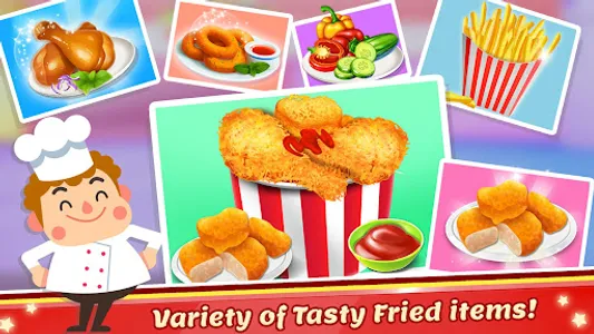 Fry Chicken Maker-Cooking Game screenshot 6