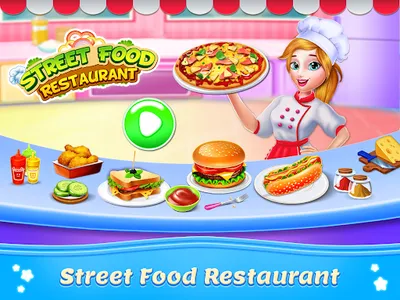 Crazy Chef-Pizza Cooking Games screenshot 2