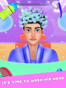 Barber Shop - Hair Salon Games screenshot 6