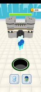 Hole Assault - Black Hole Game screenshot 13