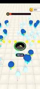 Hole Assault - Black Hole Game screenshot 17