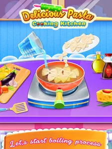 Make Pasta Cooking Girls Games screenshot 14