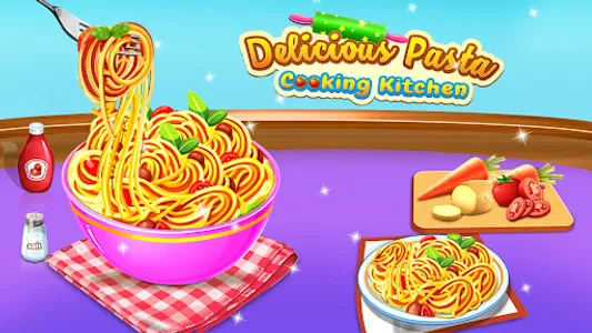 Make Pasta Cooking Girls Games screenshot 3