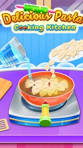 Make Pasta Cooking Girls Games screenshot 6