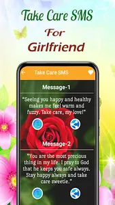 Love SMS for Girlfriend screenshot 3