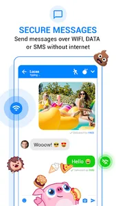 Messenger SMS - Text messages screenshot 0