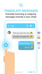 Messenger SMS - Text messages screenshot 12