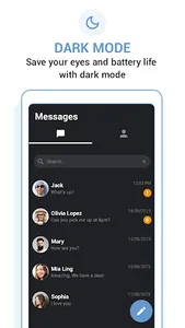 Messenger SMS - Text messages screenshot 13