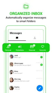 Messenger SMS - Text messages screenshot 17