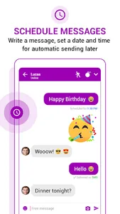 Messenger SMS - Text messages screenshot 23