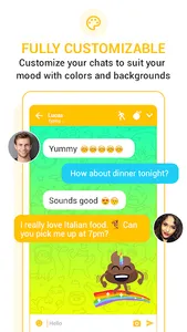 Messenger SMS - Text messages screenshot 8