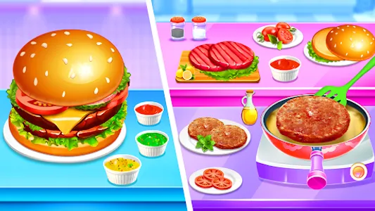 Bake Pizza Game- Cooking game screenshot 1