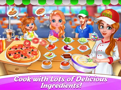 Bake Pizza Game- Cooking game screenshot 11
