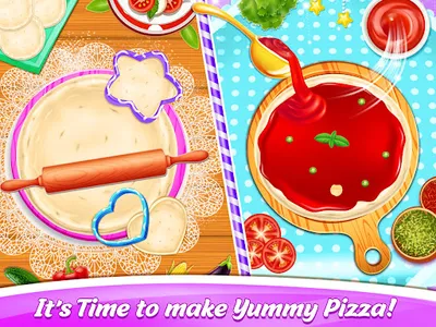 Bake Pizza Game- Cooking game screenshot 2