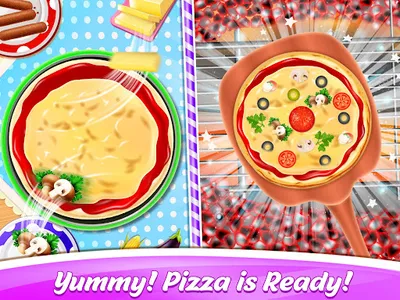 Bake Pizza Game- Cooking game screenshot 3