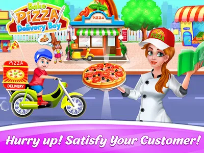 Bake Pizza Game- Cooking game screenshot 5
