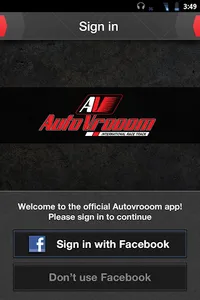 AutoVrooom screenshot 2