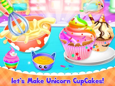 Cupcake Baking Cooking Games screenshot 10