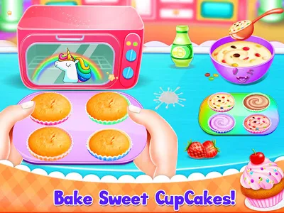 Cupcake Baking Cooking Games screenshot 13